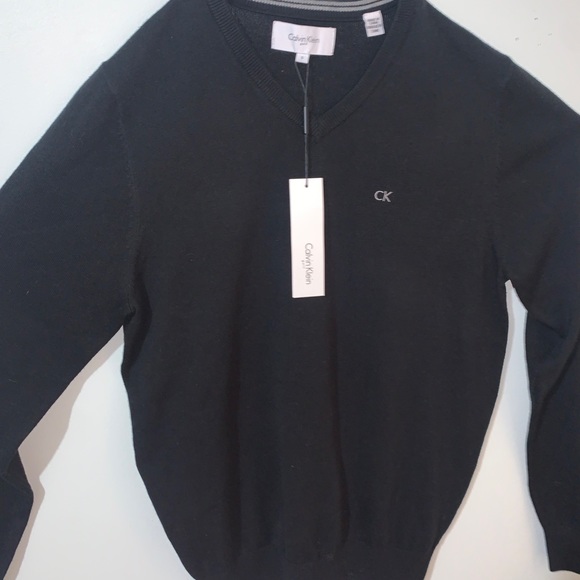 BRAND NEW CALVIN KLEIN GOLF V NECK SWEATER - Picture 5 of 7